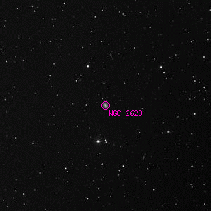 DSS image of NGC 2628
