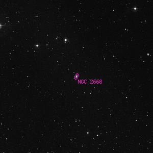DSS image of NGC 2668