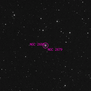 DSS image of NGC 2679