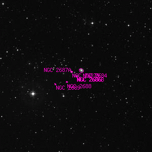 DSS image of NGC 2686B