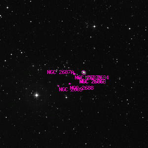 DSS image of NGC 2687B