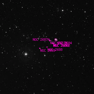 DSS image of NGC 2688