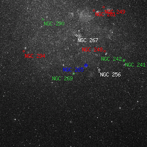 DSS image of NGC 269