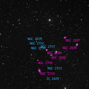 DSS image of NGC 2702
