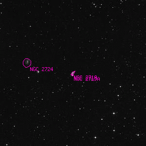 DSS image of NGC 2719