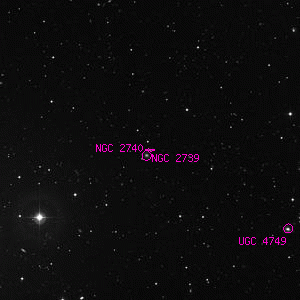 DSS image of NGC 2739