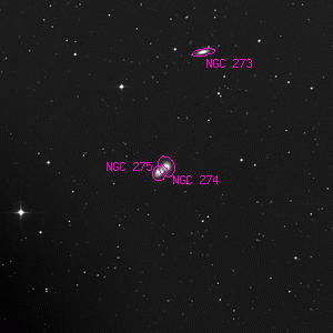 DSS image of NGC 274