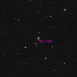 DSS image of NGC 2764