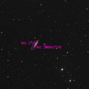 DSS image of NGC 2770B