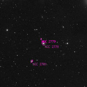 DSS image of NGC 2778
