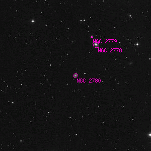 DSS image of NGC 2780