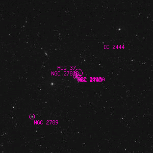 DSS image of NGC 2783