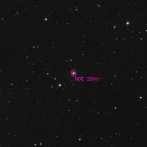 DSS image of NGC 2800