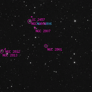 DSS image of NGC 2801