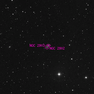 DSS image of NGC 2803