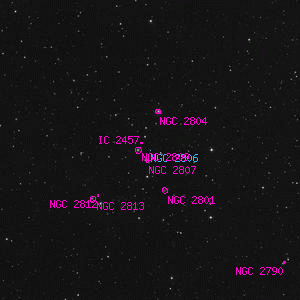 DSS image of NGC 2806