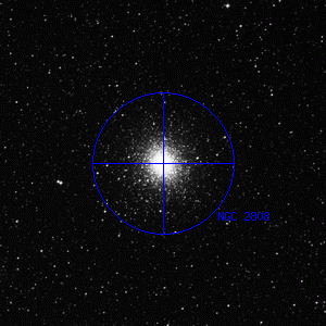DSS image of NGC 2808