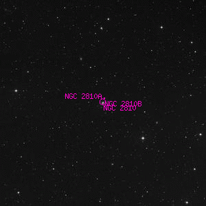 DSS image of NGC 2810