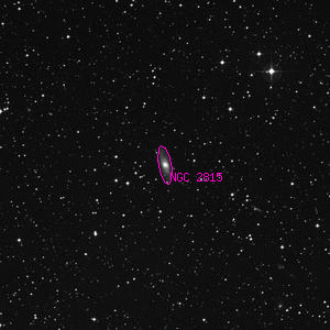 DSS image of NGC 2815