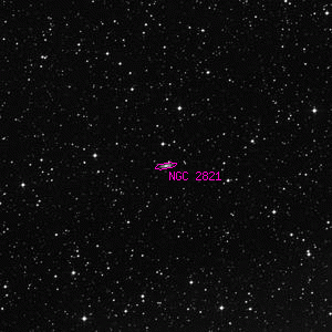 DSS image of NGC 2821