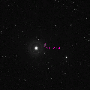 DSS image of NGC 2824