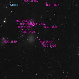 DSS image of NGC 2829