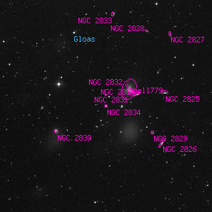 DSS image of NGC 2834