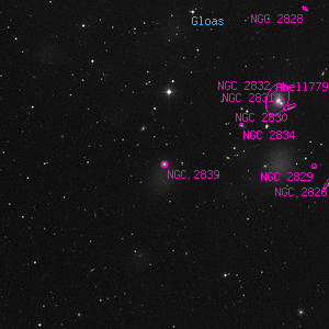 DSS image of NGC 2839
