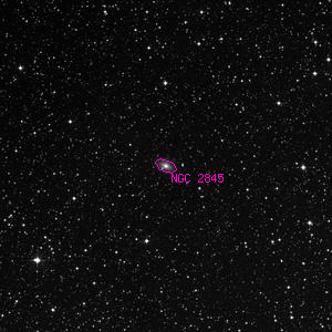 DSS image of NGC 2845