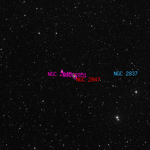 DSS image of NGC 2847