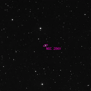 DSS image of NGC 2860