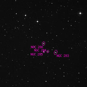 DSS image of NGC 286