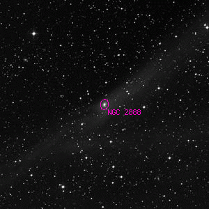 DSS image of NGC 2888