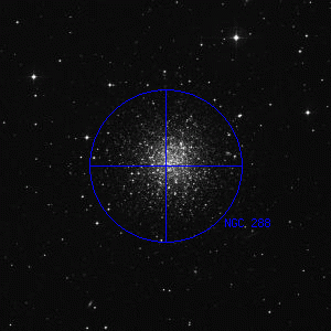 DSS image of NGC 288