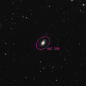 DSS image of NGC 289