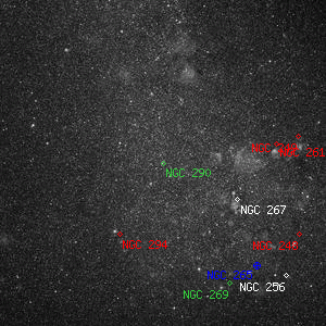 DSS image of NGC 290