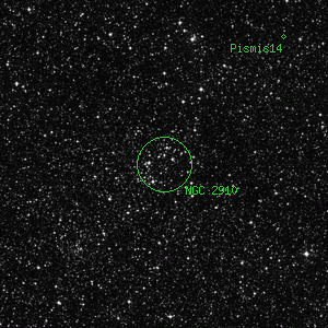 DSS image of NGC 2910