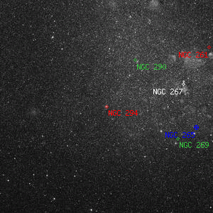 DSS image of NGC 294