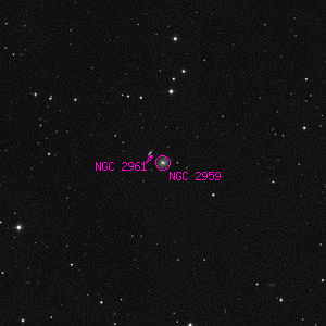 DSS image of NGC 2959