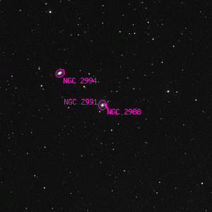 DSS image of NGC 2988