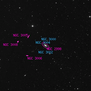 DSS image of NGC 2998