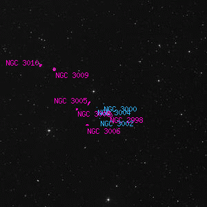 DSS image of NGC 3000