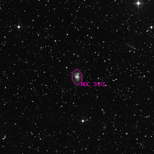 DSS image of NGC 3001
