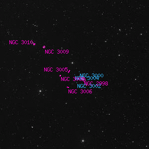 DSS image of NGC 3004