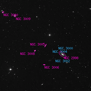 DSS image of NGC 3005
