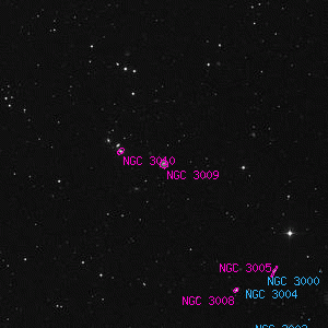 DSS image of NGC 3009