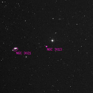 DSS image of NGC 3013