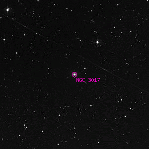 DSS image of NGC 3017