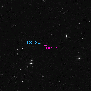 DSS image of NGC 301