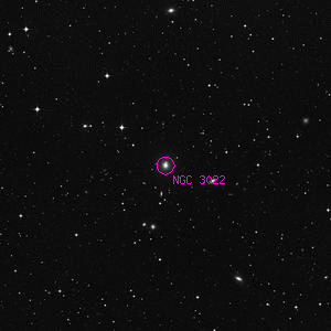 DSS image of NGC 3022